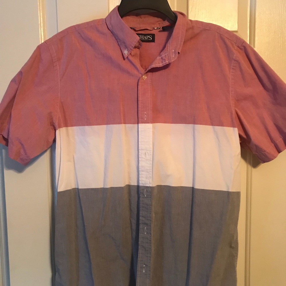 Chaps short sleeve